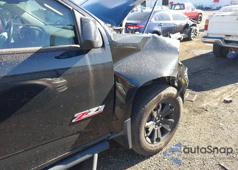 2017 Chevrolet Colorado Z71 from USA, damaged, VIN 1GCGTDEN2H1231814